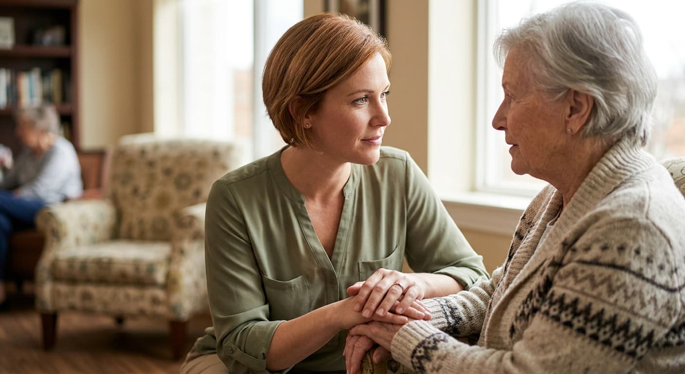How to Communicate With Someone Who Has Alzheimer's or Dementia