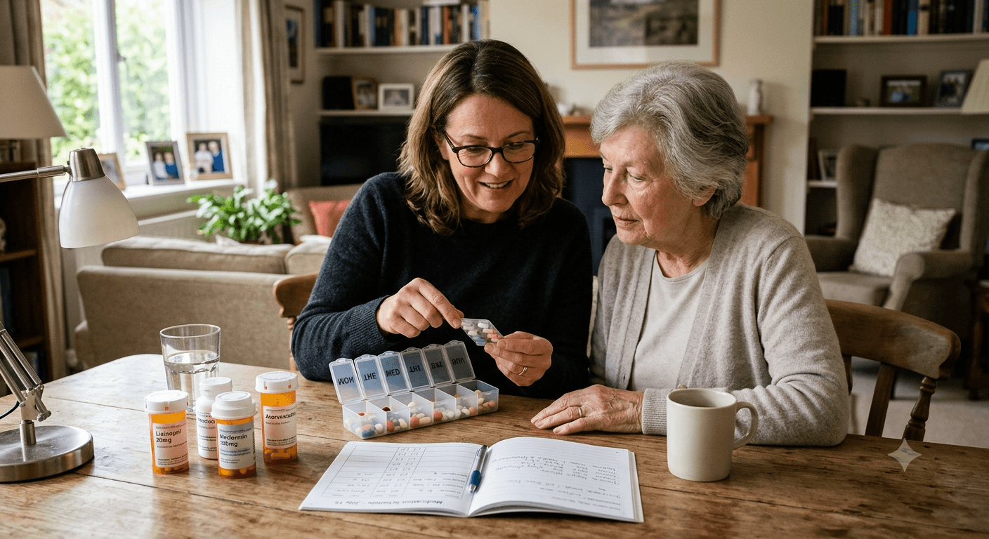 Managing Medical Care when you aren't a Doctor.